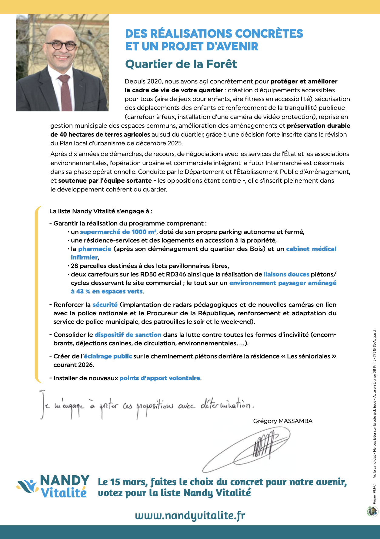 Quartier de la Forêt